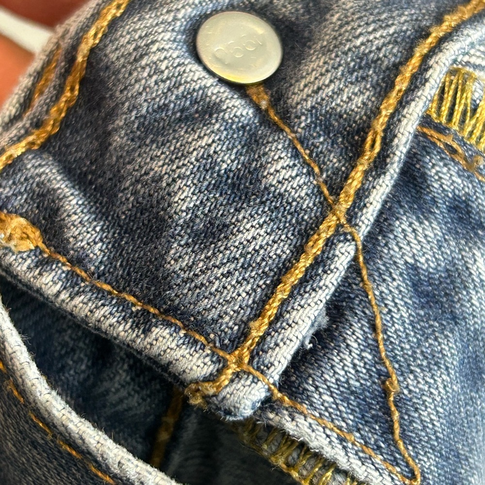EUC VINTAGE LEVIS XX 501s JEANS SIZE 43x38 STRAIGHT LEG ORIGINALS.VSTITCH - Picture 8 of 17